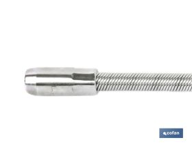 DESTORN. FLEXIBLE HEMBRA 8MM. (5/16)