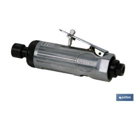 Fresadora neumática alto rendimiento recta para vástagos de Ø6mm | Amoladora neumática de alta calidad recta con pinza de Ø6mm