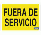 Fuera de servicio
