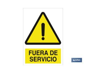 Fuera de servicio