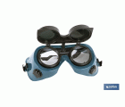 Gafas de Seguridad | Para Soldadores | Lentes Abatibles | EN 166/EN 175