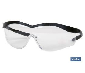 Gafas de Seguridad | Gafas con lente clara | Modelo Eyes 2000 | EN 166:2001