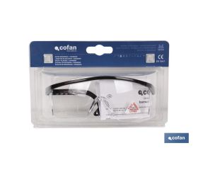 GAFAS SEGURIDAD CONTRAIMPACTO