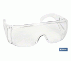 Gafas de Seguridad Laboral | Modelo Typical | Protección frente a Impactos | Patillas Fijas