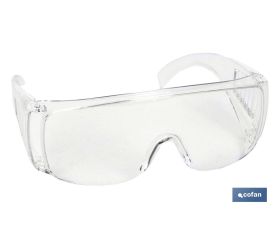 Gafas de Seguridad Laboral | Modelo Typical | Protección frente a Impactos | Patillas Fijas