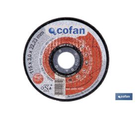 Gama profesional discos de corte
