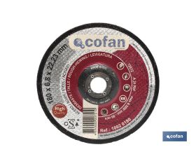 Gama profesional discos de desbaste