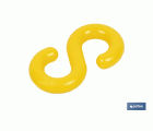 Gancho S Color Amarillo