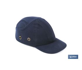 Gorra de Seguridad | Fabricada en ABS | Protección antigolpes