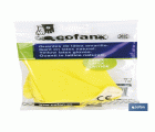 GUANTE AMARILLO LATEX  FLOCADO T 6