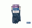 GUANTE AMERICANO NITRILO AZUL TALLA 10