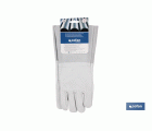 GUANTE VACUNO C/MANGUITO 13CMS T-10