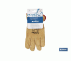 GUANTE VACUNO EXTRA RESIST. AGUA T-10