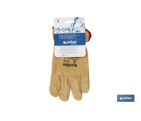 BLISTER GUANTES VACUNO EXTRA RESIST. AGUA T-10