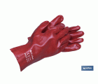 Guantes de PVC estanco | Protegen y cuidan la piel | Ideales para tareas de limpieza