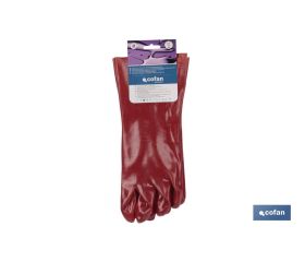 BLISTER G. PVC ROJO 35 CMS