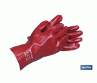 Guantes de PVC estanco | Protegen y cuidan la piel | Ideales para tareas de limpieza