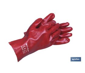 GUANTES DE PVC