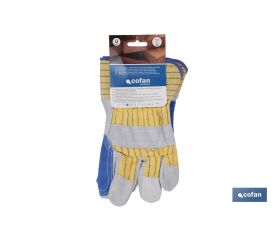 GUANTE SERRAJE AMERICANO REFORZADO T-UNICA