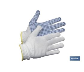 GUANTES DE NYLON