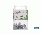 BL 25 UDS. 14X25 ZINCADO