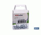 BL 25 UDS. 14X25 ZINCADO