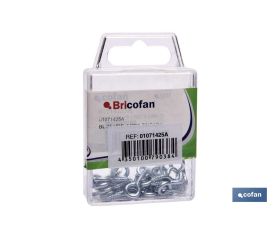 BL 10 UDS. 18X50 ZINCADO