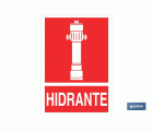 Hidrante Pictograma + Texto