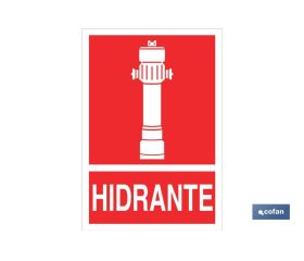 Hidrante Pictograma + Texto