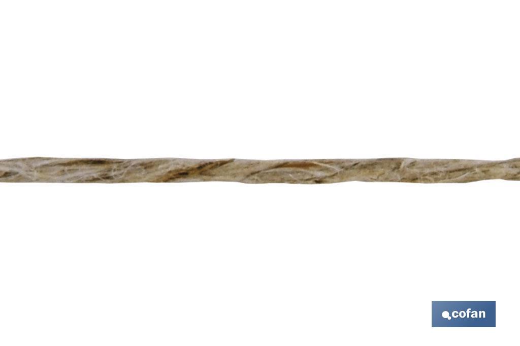 BLISTER HILO BRAMANTE CAÑAMO Nº5 50 GRS NATURAL