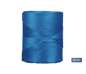 Hilo de Rafia Sintética Azul