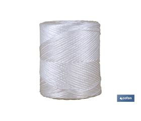 Hilo de Rafia Sintética Blanco