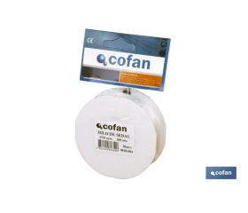 BLISTER HILO DE SEDAL 0.9 MM 100 MTS BLANCO