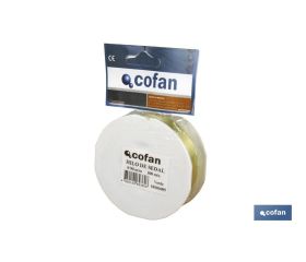 BLISTER HILO DE SEDAL 0.9 MM 100 MTS VERDE