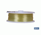 Hilo de Sedal Monofilamento de Nylon 100% Verde