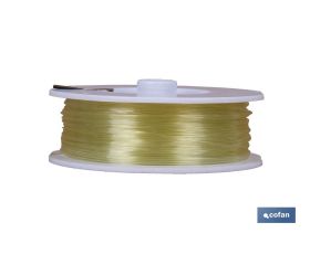 Hilo de Sedal Monofilamento de Nylon 100% Verde