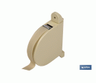 RECOGEDOR ABATIBLE PERSIANA MARFIL 6MX14 MM