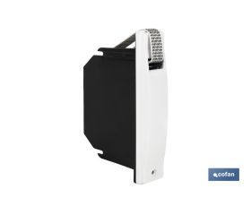 RECOGEDOR CINTA PERSIANA COMPACTO BLANCO 20 MM