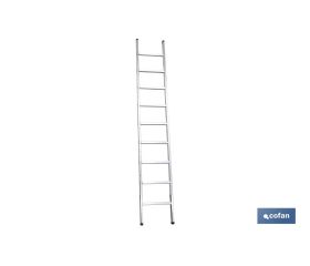 ESCALERA ALUMINIO 9 PELDAÑOS 2,50 M