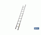 ESCALERA ALUMINIO 9 PELDAÑOS 2,50 M