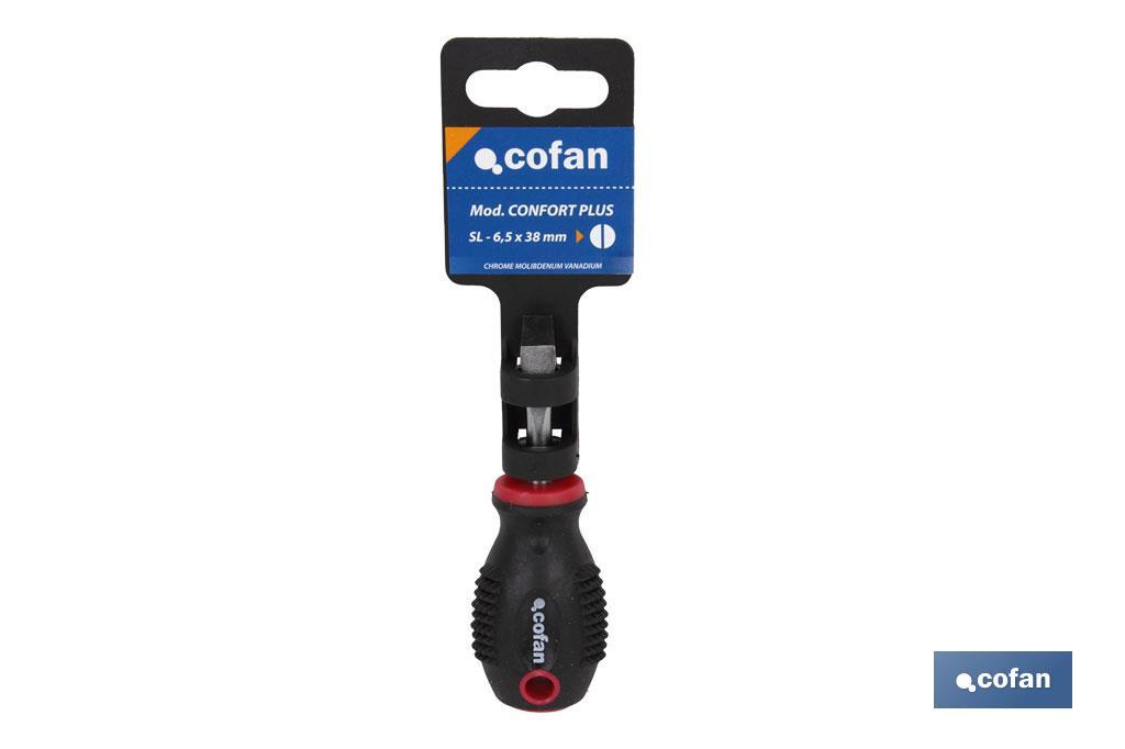 DESTORN. CR-MOLIBDENO CORTO SL-6,5X38