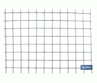 MALLA ELECTROSOLDADA GALV.13X13X0,9MM (0,6X25M)