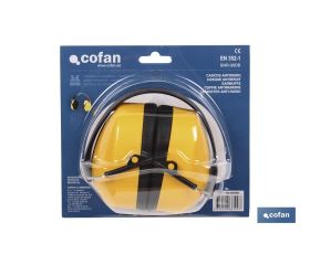 BLISTER AURICULARES DE PROTECCIÓN SNR:30db