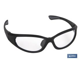 GAFA SEGURIDAD OSCURA ACOLCHADA 4 EN 1