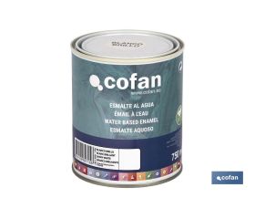 Esmalte Ecológico al agua | Envase 750 ml | Varios Colores