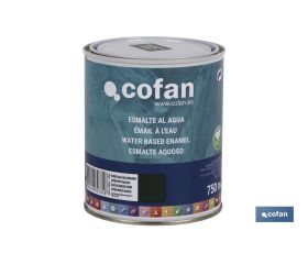 ESMALTE AL AGUA (750 ML) VERDE GALICIA SATINADO