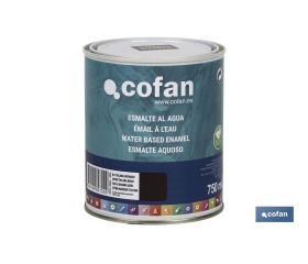 ESMALTE AL AGUA (750 ML) MARRÓN TOSCANA SATINADO