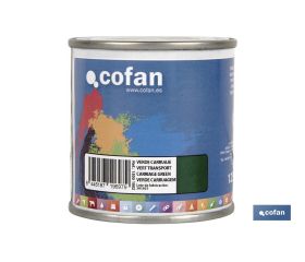 ESMALTE SINTÉTICO (125 ML) VERDE CARRUAJE