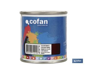 ESMALTE SINTÉTICO (125 ML) COLOR TABACO