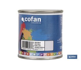 ESMALTE SINTÉTICO (125 ML) GRIS PERLA